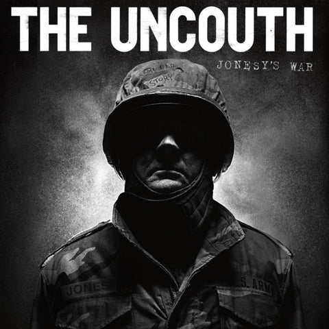 The Uncouth - Jonesy's War - New Vinyl Record 2016 Teenage Heart Records LP + Download, Limited to 300 Copies on Black Vinyl - Kansas City based Punk / Oi