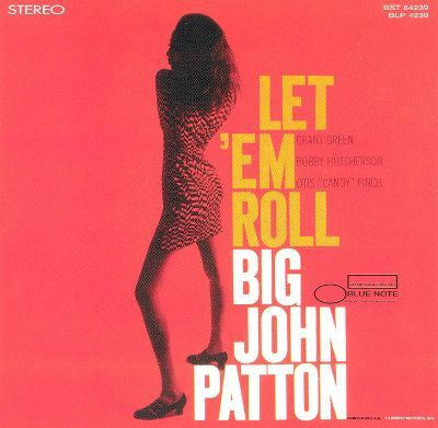 Big John Patton - Let 'Em Roll (1966) - New LP Record 2016 Blue Note Vinyl - Jazz
