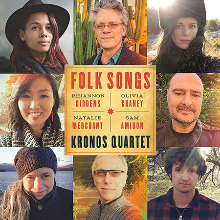 Kronos Quartet - Folk Songs - New Vinyl Record 2017 Nonesuch Pressing - Folk / Jazz