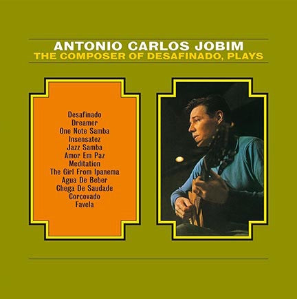 Antonio Carlos Jobim ‎– The Composer Of Desafinado, Plays (1963) - New LP Record 2017 DOL Europe Import 180 gram Vinyl - Jazz / Bossa Nova