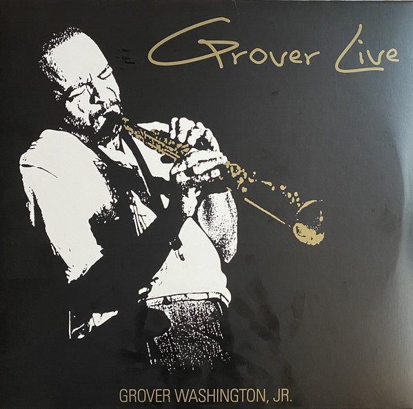 Grover Washington, Jr. ‎– Grover Live - New 2 LP Record Store Day Black Friday 2020 Lightyear USA Brown/Gold Colored Vinyl - Fusion / Soul-Jazz / Smooth Jazz - Shuga Records