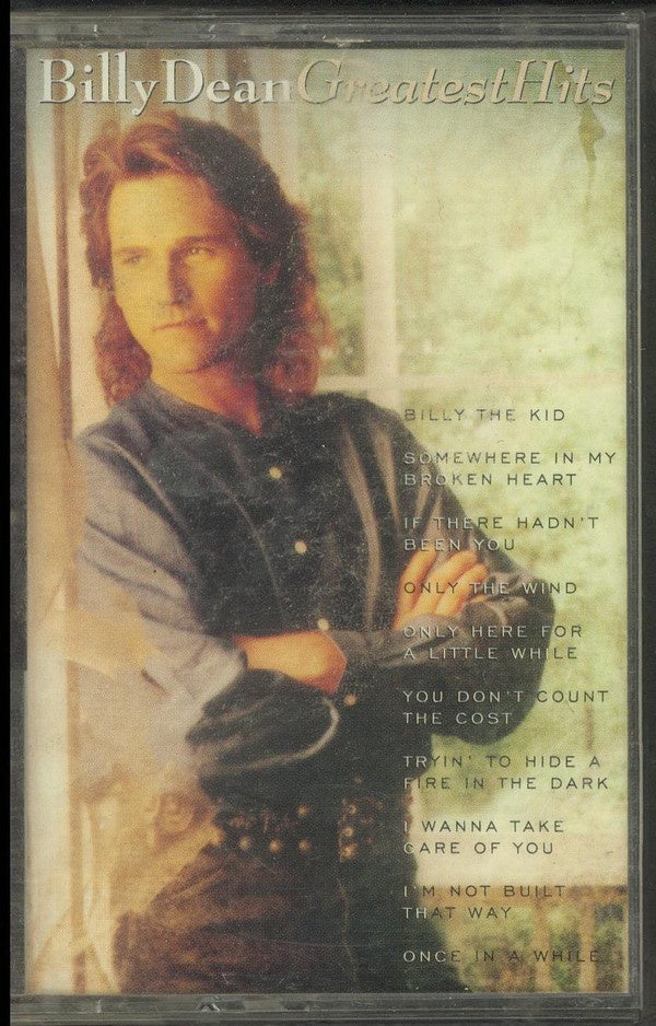 Billy Dean ‎– Greatest Hits - Used Cassette Tape Liberty 1994 USA - Country