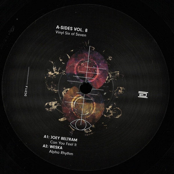 Various ‎– A-Sides Vol. 8 Vinyl Six Of Seven - New EP Record 2019 Drumcode Sweden Import Vinyl - Techno - Shuga Records