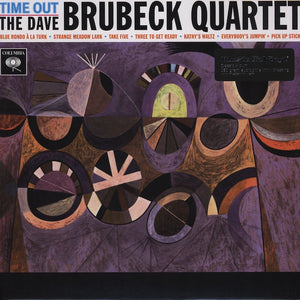The Dave Brubeck Quartet ‎– Time Out (1959) - New LP Record 2010 Music On Vinyl Europe Import 180 gram Vinyl - Jazz / Bop / Hard Bop