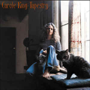 Carole King ‎– Tapestry - VG+ 1971 Stereo UK Import Original Press Record - Rock