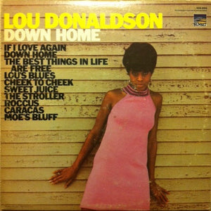 Lou Donaldson ‎– Down Home - VG+ 1969 Stereo USA - Jazz