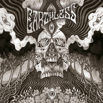 Earthless ‎– Black Heaven - New Vinyl Lp 2018 Nuclear Blast Pressing on 'Clear with Black Splatter' Vinyl with Gatefold Jacket (Limited to 2000!) - Heavy Psych Rock