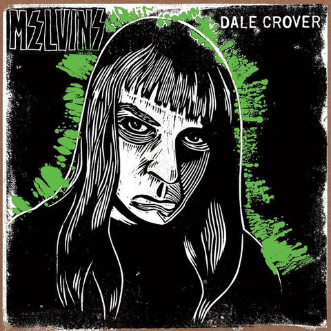 Melvins ‎– Dale Crover (1992) - New EP Record 2017 Amphetamine Reptile Boner Numbered Green & Marbled With Black Smoke Vinyl - Hard Rock / Grunge