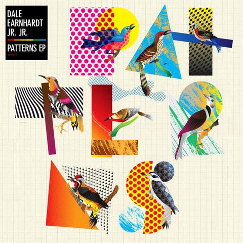 Dale Earnhardt Jr. Jr. ‎– Patterns EP - New Vinyl Record 2013 USA Record Store Day RSD Limited Edition - Indie Rock