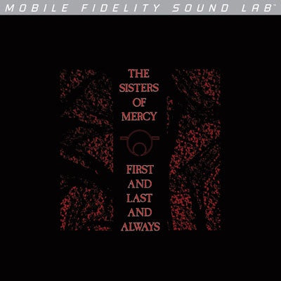 The Sisters Of Mercy ‎– First And Last And Always (1985) - New LP Record 2011 Mobile Fidelity Sound Lab USA MFSL MOFI Vinyl & Numbered - Rock / Goth Rock
