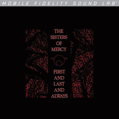 The Sisters Of Mercy ‎– First And Last And Always (1985) - New LP Record 2011 Mobile Fidelity Sound Lab USA MFSL MOFI Vinyl & Numbered - Rock / Goth Rock - Shuga Records