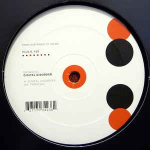 Datasoul ‎– Digital Disorder - New 12" Single Record 2010 Plus 8 Vinyl -  Techno / Tech House