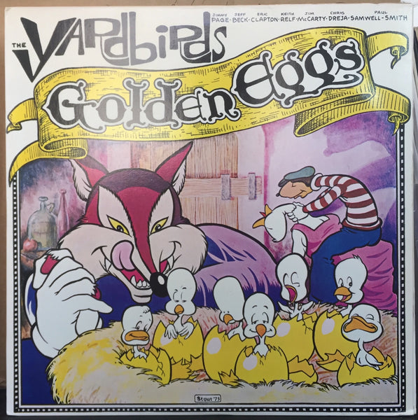 The Yardbirds ‎– Golden Eggs - Mint- Stereo USA Press TMOQ/TMQ - Rock - Shuga Records