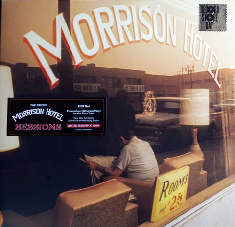 The Doors ‎– Morrison Hotel Sessions  - New 2 LP Record Store Day 2021 Elektra Europe Import 180 gram Vinyl & Numbered - Psychedelic Rock / Blues Rock