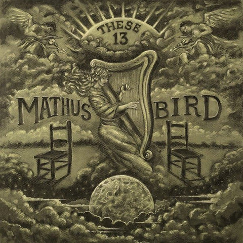 Jimbo Mathus & Andrew Bird ‎– These 13 - New LP Record 2021 Wegawam Music USA Black Vinyl - Indie Rock / Folk Rock / Country Rock