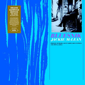 Jackie McLean ‎– Bluesnik (1961) - New Lp Record 2013 DOL Europe Import 180 gram Vinyl - Jazz / Hard Bop / Modal