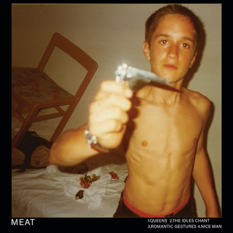 Idles - Meat EP / Meta EP - New 12" 2019 Balley RSD Exclusive on White Vinyl - Alt-Rock / Punk