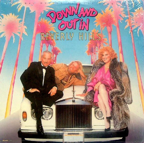 Various - Down And Out In Beverly Hills (Original Motion Picture) - VG+ LP Record 1986 MCA USA Vinyl - Soundtrack - Shuga Records