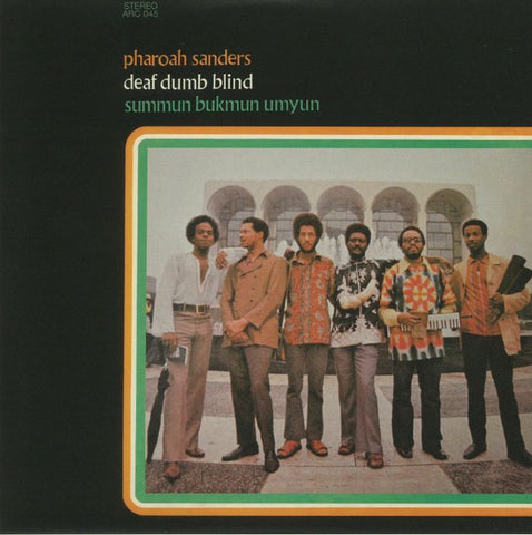 Pharoah Sanders ‎– Summun Bukmun Umyun - Deaf Dumb Blind (1970) - New Lp Record 2017 Vinyl - Free Jazz