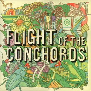 Flight Of The Conchords ‎– S/T (From the HBO Series) - New Vinyl 2008 Sub Pop Pressing with Download - Soundtrack / Television Series