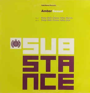 Amber ‎– Sexual - Mint- 12" Single Record 2000 UK Import Substance Records Vinyl - Progressive House