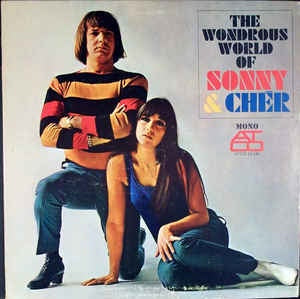 Sonny & Cher ‎- The Wondrous World Of Sonny & Cher - VG+ Mono 1966 USA - Pop / Rock / Soft Rock
