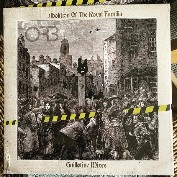 Orb ‎– Abolition Of The Royal Familia (2020) (Guillotine Mixes) - New 2 LP Record 2021 Cooking Europe Import Blue Vinyl & Downlod - Electronic / Ambient / Dub / House - Shuga Records