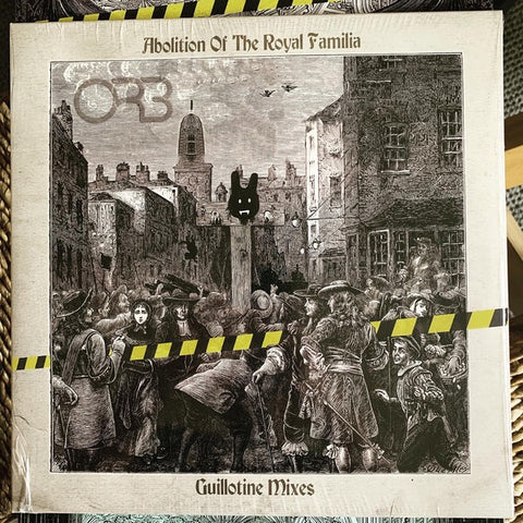 Orb ‎– Abolition Of The Royal Familia (2020) (Guillotine Mixes) - New 2 LP Record 2021 Cooking Europe Import Blue Vinyl & Downlod - Electronic / Ambient / Dub / House