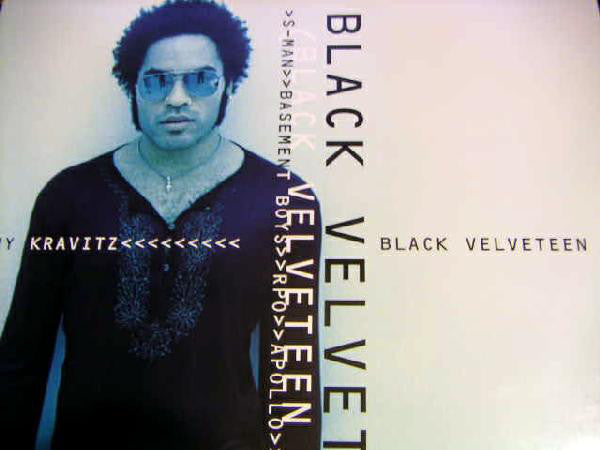 Lenny Kravitz - Black Velveteen - VG+ 2x 12" Single 2000 USA (PROMO) - Progressive House