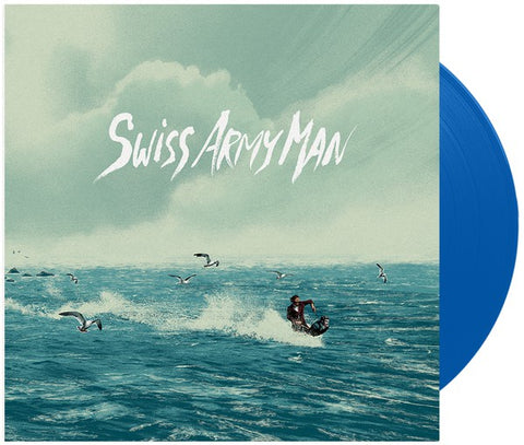 Andy Hull & Robert McDowell - Swiss Army Man (Original Motion Picture Soundtrack) - New Vinyl 2016 Iam8bit Deluxe Edition on 'Ocean Blue' Vinyl with Paper Doll Playset and Gatefold Jacket - Soundtrack