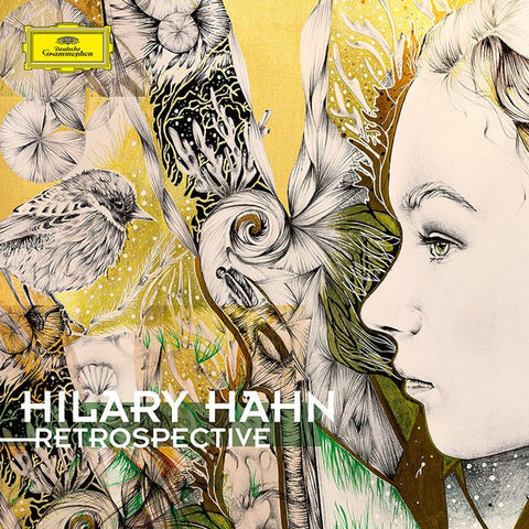 Hilary Hahn ‎– Retrospective - New 2 LP Record 2018 Deutsche Grammophon 180 gram direct-to-disc Vinyl - Classical
