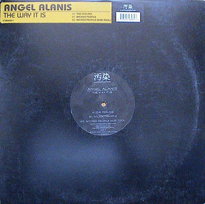Angel Alanis ‎– The Way It Is - VG+ 12" Single Record 2001 Contaminated Muzik USA Vinyl - Chicago Techno