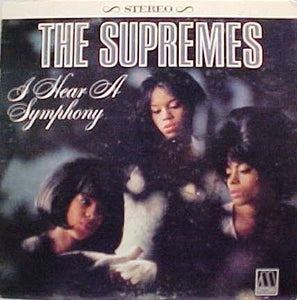The Supremes ‎– I Hear A Symphony - VG+ LP Record 1966 Motown USA Stereo Vinyl - Soul