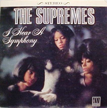 The Supremes ‎– I Hear A Symphony - VG+ LP Record 1966 Motown USA Stereo Vinyl - Soul - Shuga Records