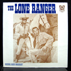 The Lone Ranger - Original Radio Broadcast - New Sealed USA 1977 - Soundtrack/Radio