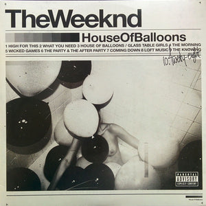 The Weeknd - House of Balloons (2011) - New 2 LP Record 2015 Republic Vinyl - R&B / Neo Soul / Hip Hop
