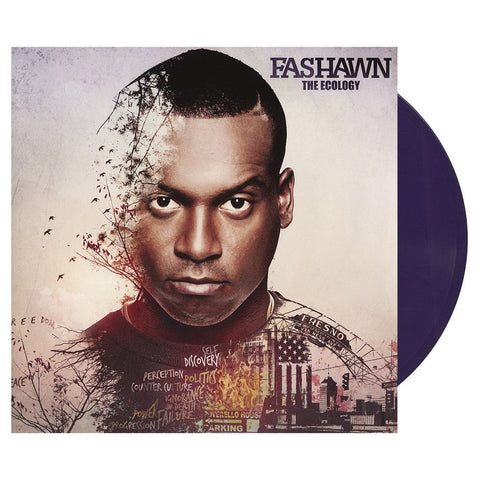 Fashawn ‎– The Ecology - New 2 Lp Record 2015 Mass Appeal USA Purple Vinyl, Poster & Sticker - Rap / Hip Hop