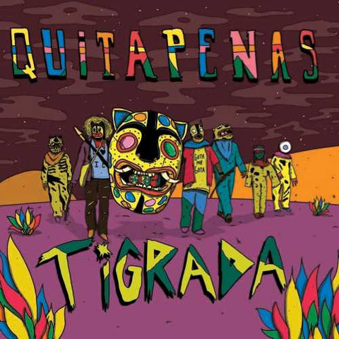 Quitapenas ‎– Tigrada - New LP Record 2019 Cosmica USA Vinyl - Afro-Cuban / Folk