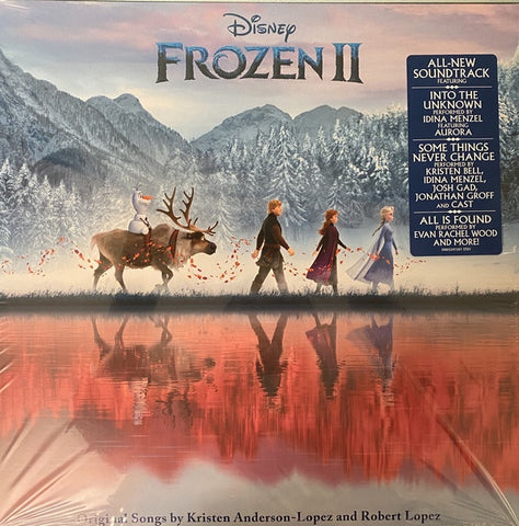 Soundtrack / Anderson-Lopez And Robert Lopez ‎– Frozen II - New LP Record 2019 Walt Disney USA Vinyl - Disney Soundtrack