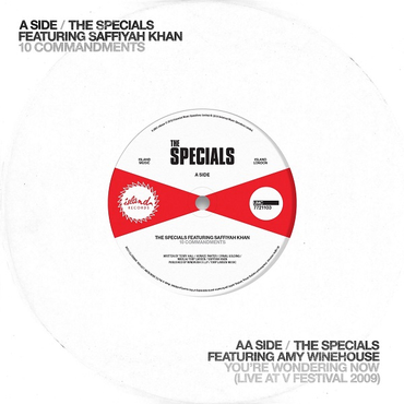 The Specials - 10 Commandments / You're Wondering Now - New 7" Record Store Day 2019 Island RSD - Ska / Rock / Reggae