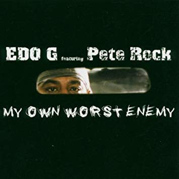 Edo G (featuring Pete Rock) - My Own Worst Enemy - New Vinyl 2 Lp 2018 Fat Beats RSD Black Friday First Release with Vocal and Instrumental Albums (Limited to 1000!) - Rap / Hip Hop