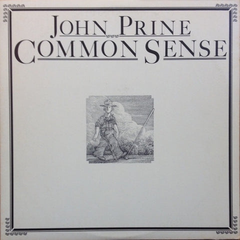 John Prine ‎– Common Sense (1975) - New LP Record 2020 Atlantic Europe Import 180 gram Vinyl Reissue - Country Rock