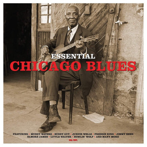 Various ‎– Essential Chicago Blues - New Lp Record 2019 Not Now Music UK Import 180 gram Vinyl - Blues