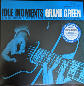 Grant Green – Idle Moments (1965) - New LP Record 2021 Blue Note Europe Import 180 gram Vinyl - Jazz / Hard Bop