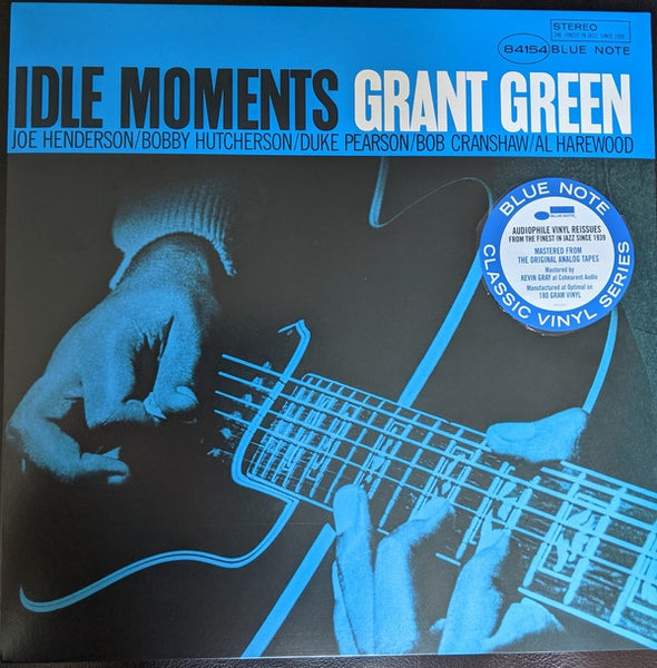 Grant Green – Idle Moments (1965) - New LP Record 2021 Blue Note Europe Import 180 gram Vinyl - Jazz / Hard Bop - Shuga Records