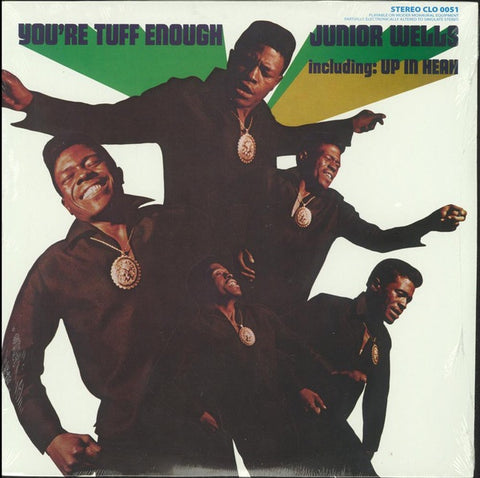 Junior Wells ‎– You're Tuff Enough (1968) - New Lp Record 2016 Goldenlane USA Vinyl - Chicago Blues