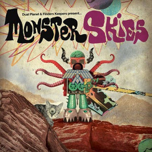 Various ‎– Monster Skies - New Lp Record 2014 Australia Import Vinyl - Electronic / Experimental / Psychedelic Rock / Prog