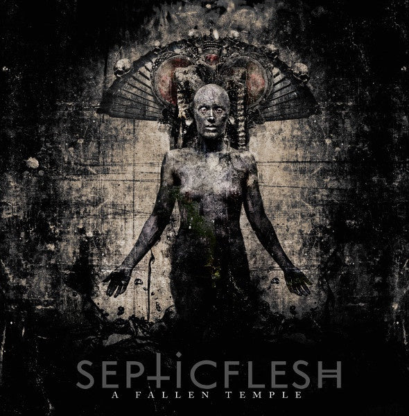 Septicflesh ‎– A Fallen Temple (1998) - New 2 LP Record 2020 Season Of Mist Europe Import Red Transparent Vinyl - Death Metal / Doom Metal - Shuga Records