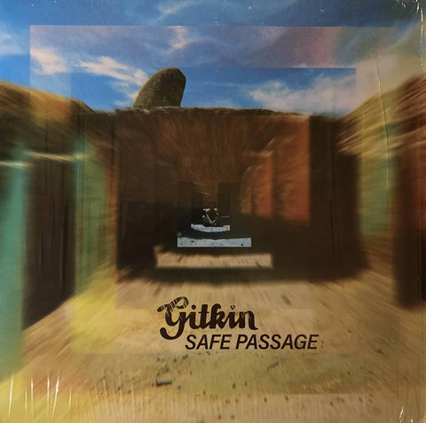 Gitkin ‎– Safe Passage - New Lp Record 2020 Wonderwheel USA Vinyl - Funk / Afrobeat / Cumbia