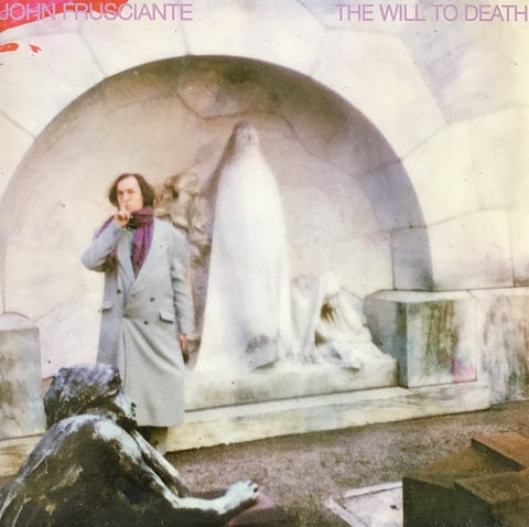 John Frusciante ‎– The Will To Death (2004) - New LP Record 2020 Record Collection Random Colored Vinyl Vinyl & Insert - Indie Rock